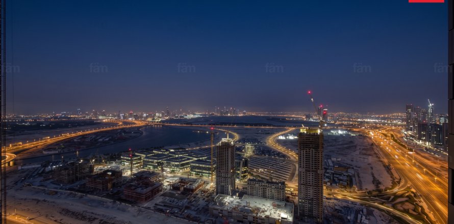 Apartment i Business Bay, Dubai, UAE 1 soveværelse, 75.6 kvm № 766585