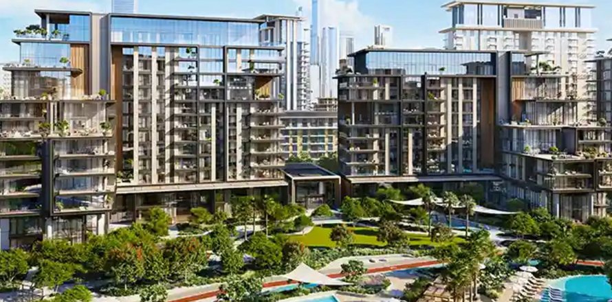 Apartament në City Walk, Dubai, Emiratet e Bashkuara Arabe 3 dhoma gjumi, 210.7 m2. № 766580