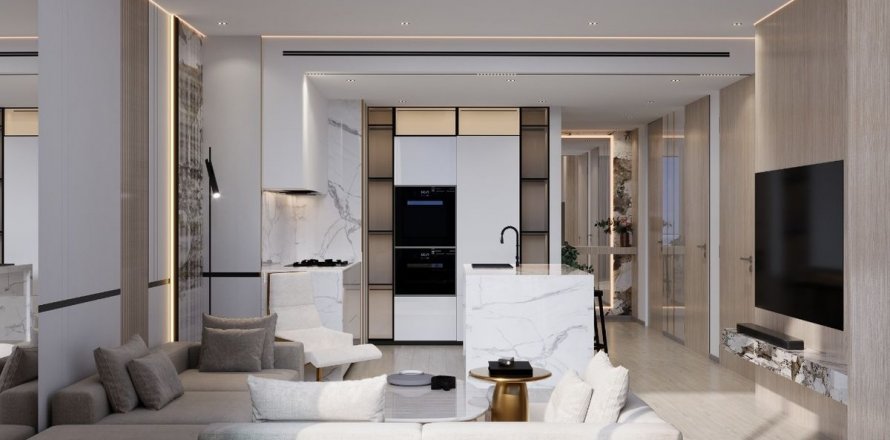 Apartament w Dubai, ZEA 1 sypialnia, 74.9 mkw. nr 634647