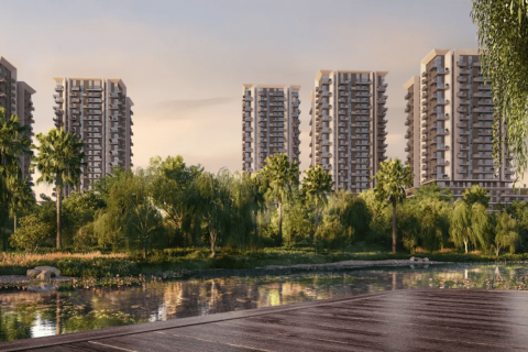 Leilighet til salgs i Dubai, Emiratene 2 soverom, 136 kvm Nr. 640770 - Foto 3