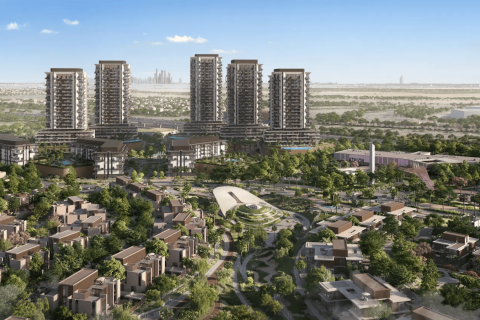 דירה למכירה ב Dubai, איחוד האמירויות  1 חדר שינה, 87 מ"ר, מספר 640771 - תמונה 1