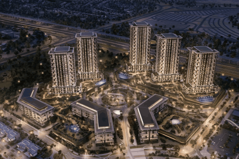 דירה למכירה ב Dubai, איחוד האמירויות  1 חדר שינה, 87 מ"ר, מספר 640771 - תמונה 6