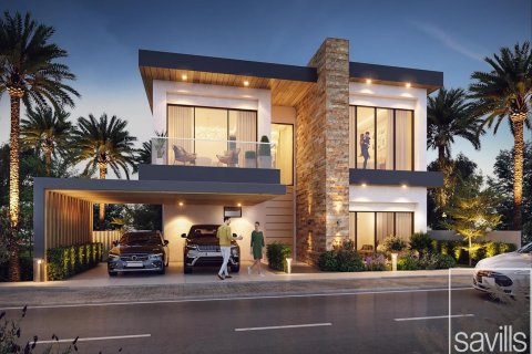 Villa itt: Damac Lagoons, Dubai, EAE, 6 hálószoba, 440 m², azonosító: 638045 - fénykép 2