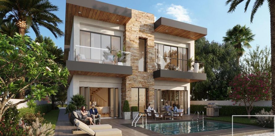 Villa itt: Damac Lagoons, Dubai, EAE, 6 hálószoba, 440 m², azonosító: 638045