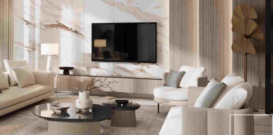 Apartament në Dubai Marina, Emiratet e Bashkuara Arabe 2 dhoma gjumi, 100 m2. № 638043