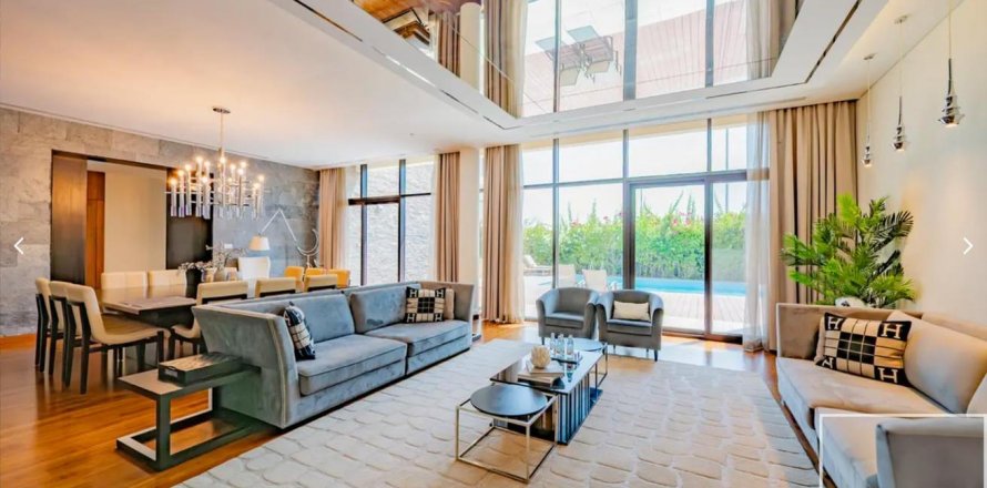 Vila di DAMAC Hills (Akoya by DAMAC), Dubai, UEA 6 kamar tidur, 1088 m2 nomor 638044