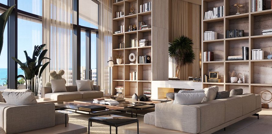 Lakás itt: Dubai, EAE, 1 hálószoba, 83.7 m², azonosító: 701494