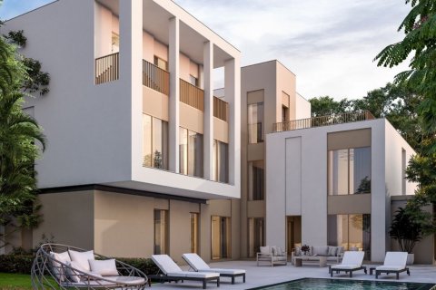 The Valley, Dubai, संयुक्त अरब अमीरात में विला, 4 बेडरूम, 465 वर्ग मीटर, संख्या 680080 - फ़ोटो 6