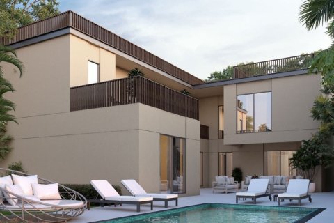 The Valley, Dubai, संयुक्त अरब अमीरात में विला, 4 बेडरूम, 465 वर्ग मीटर, संख्या 680080 - फ़ोटो 4