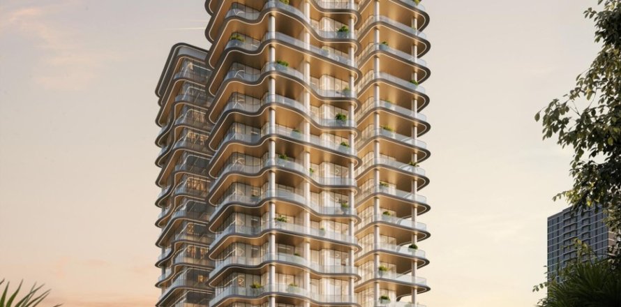 Пәтер Дубай, БАӘ-да 1 жатын бөлме, 67 м² № 680081