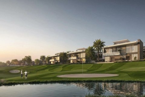 Villa in Jumeirah Golf Estates, Dubai, VAE: 5 Schlafzimmer, 860 m2 Nr. 682579