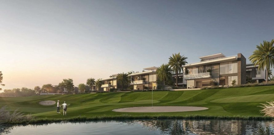 Villa in Jumeirah Golf Estates, Dubai, VAE: 5 Schlafzimmer, 860 m2 Nr. 682579