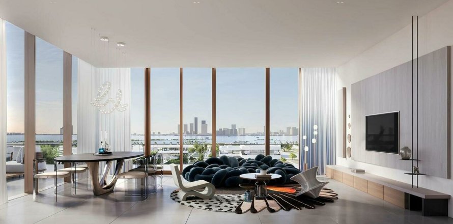 Ático en Saadiyat Island, Abu Dhabi, EAU 3 dormitorios, 125 m² № 682573