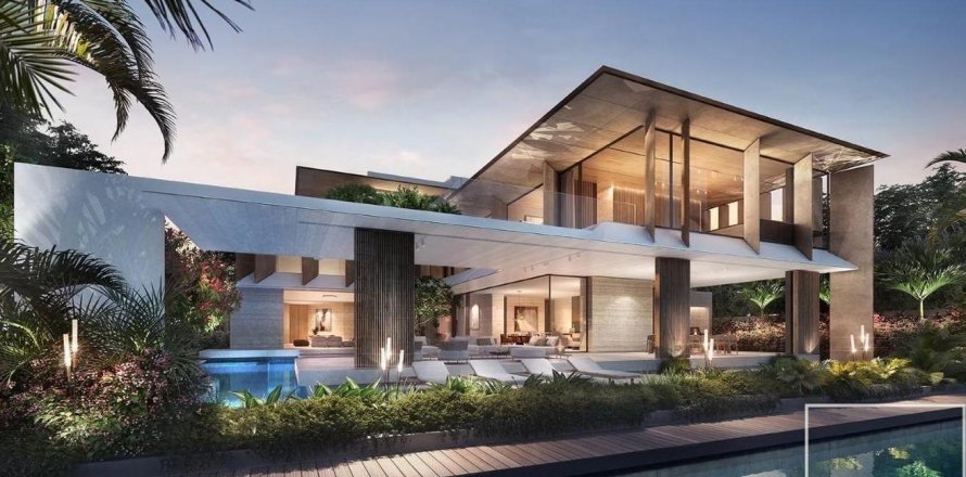 Villa Tilal Al Ghaf, Dubaijā, AAE 6 istabas, 1450.31 m2 Nr. 747118