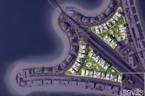 阿联酋 Dubai Palm Jumeirah 待售 : 6 卧, 687.02 平方米 , 编号747116 - 照片 20