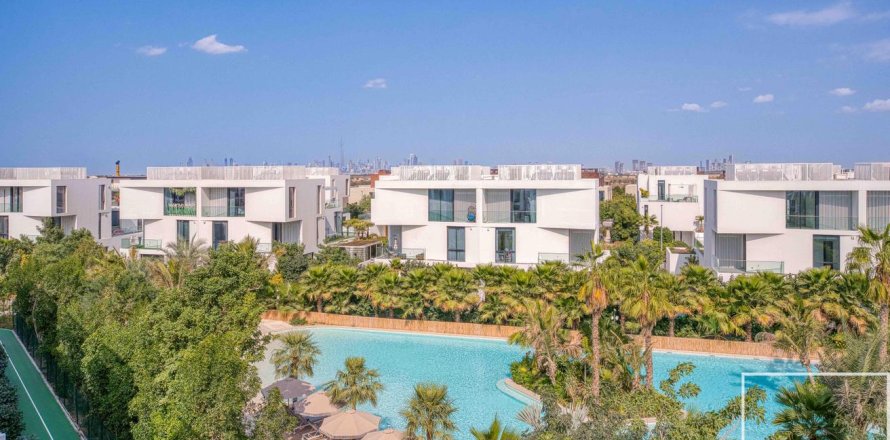 Māja Al Barari, Dubaijā, AAE 4 istabas, 458.94 m2 Nr. 747120