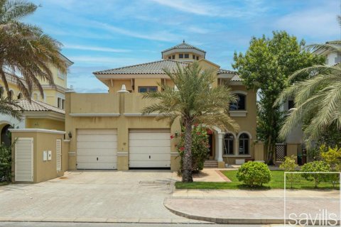 ویلا در Palm Jumeirah، Dubai ، امارات متحده عربی 5 خوابه ، 622.08 متر مربع.  شماره 747115
