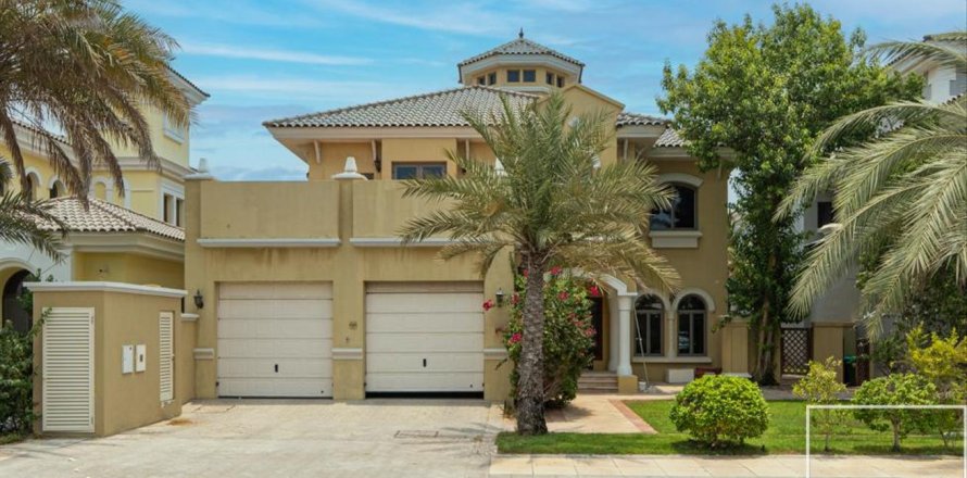 Vila u Palm Jumeirah, Dubai, UAE 622.08 m2, 5 spavaćih soba Br. 747115