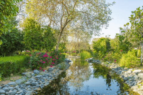 Huoneisto Al Barari, Dubai, Arabiemiraatit 2 makuuhuonetta, 200 m2 № 703086 - kuva 12