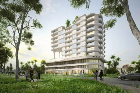 Apartament în Jumeirah Village Circle, Dubai, EAU 38 mp.  №729027