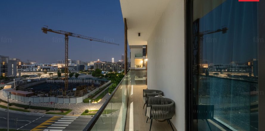 Apartament în Arjan, Dubai, EAU 2 dormitoare, 105 mp.  №712695