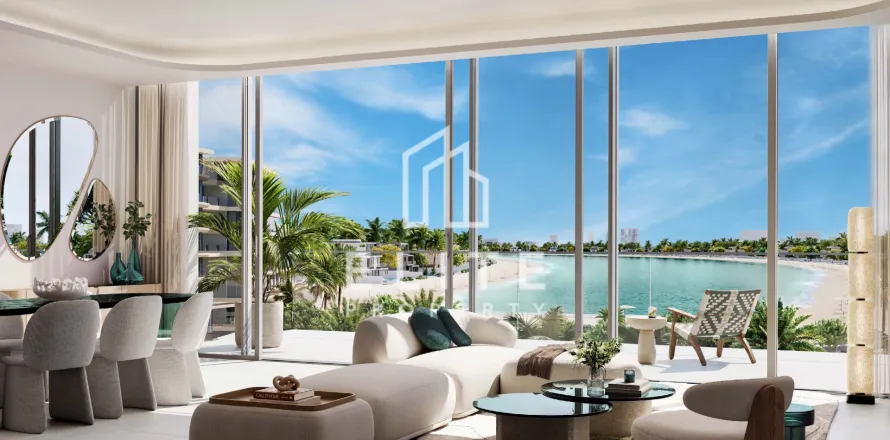 Apartment in Palm Jebel Ali, Dubai, UAE 3 bedrooms, 189 sq.m. № 736087