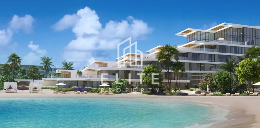 Palm Jebel Ali, Dubai, UAE의 아파트 침실 3개, 189제곱미터 번호 736087