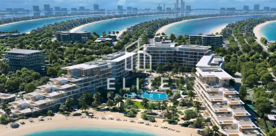 Apartament në Palm Jebel Ali, Dubai, Emiratet e Bashkuara Arabe 3 dhoma gjumi, 189 m2. № 736087