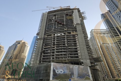 דירה למכירה ב Dubai Marina, Dubai, איחוד האמירויות  1 חדר שינה, 59 מ"ר, מספר 648313 - תמונה 1
