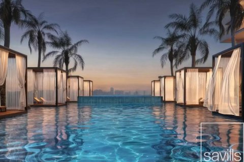 Apartmán v Business Bay, Dubai, SAE 1 spálňa, 71.26 m2 č. 758707 - Fotografia 4