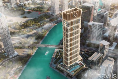 Apartmán v Business Bay, Dubai, SAE 1 spálňa, 71.26 m2 č. 758707 - Fotografia 5