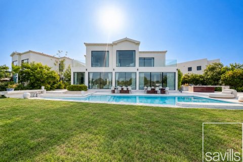 Jumeirah Islands, Dubai, UAE의 빌라 침실 5개, 955.88제곱미터 번호 758711