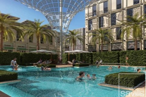 Korter asukohaga Dubai, AÜE: 1 magamistoaga, 72.84 m² Nr 758708