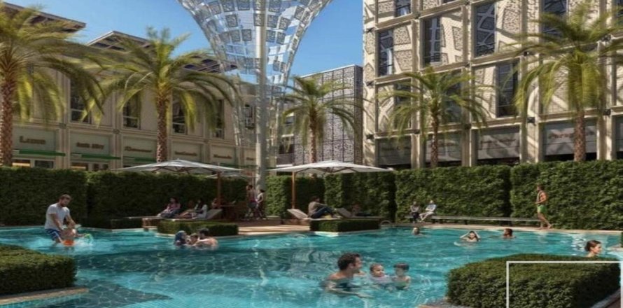 Apartmán v Dubai, SAE 1 spálňa, 72.84 m2 č. 758708