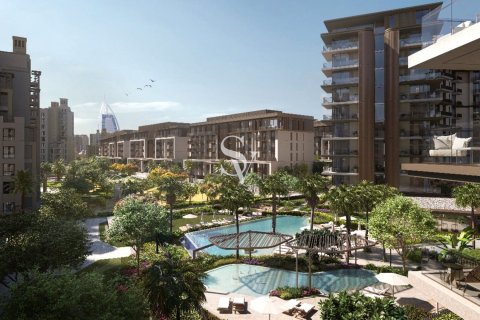 Lägenhet till försäljning i Umm Suqeim, Dubai, UAE 1 sovrum, 69 kvm Nr. 658453 - fotografi 1