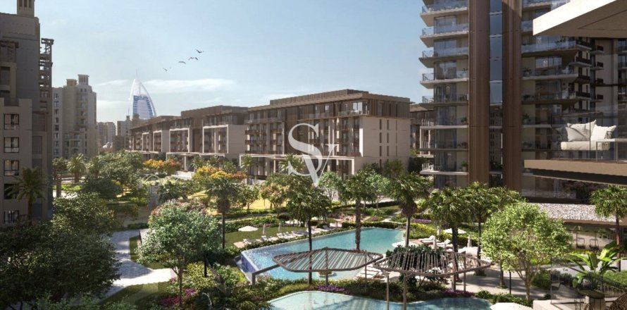 Lägenhet i Umm Suqeim, Dubai, UAE 1 sovrum, 69 kvm Nr. 658453