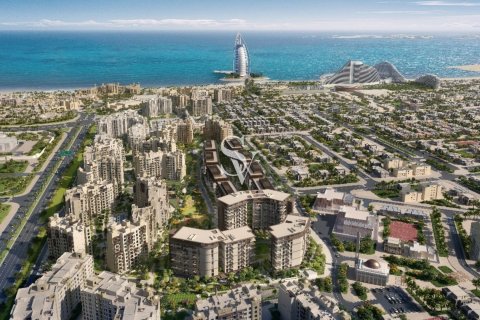 Lägenhet till försäljning i Umm Suqeim, Dubai, UAE 1 sovrum, 69 kvm Nr. 658453 - fotografi 3