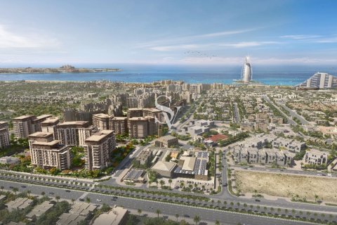 Lägenhet till försäljning i Umm Suqeim, Dubai, UAE 1 sovrum, 69 kvm Nr. 658453 - fotografi 12