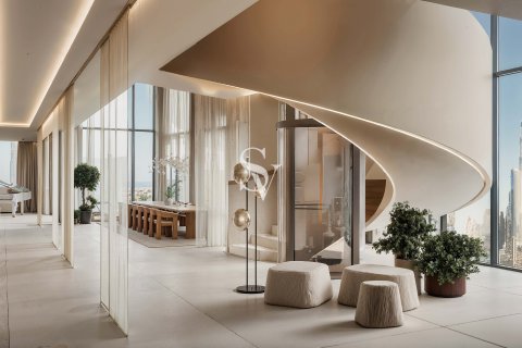 Penthouse til salg i Business Bay, Dubai, UAE 3 soveværelser, 440 kvm № 658386 - foto 3
