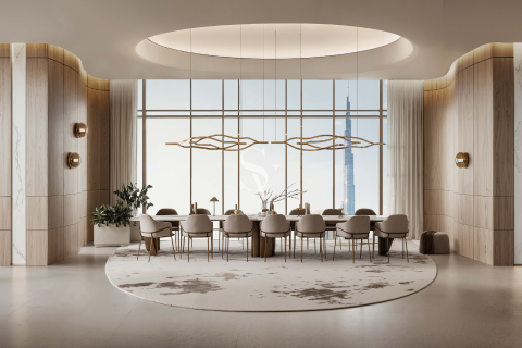 Penthouse til salg i Business Bay, Dubai, UAE 3 soveværelser, 440 kvm № 658386 - foto 14