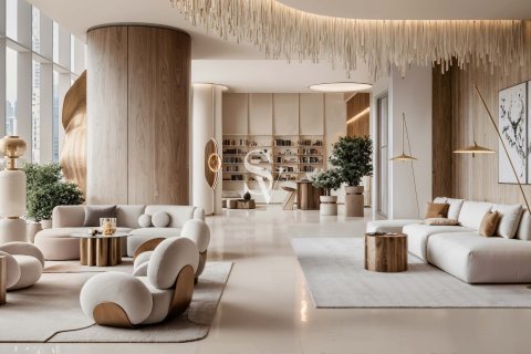 Penthouse til salg i Business Bay, Dubai, UAE 3 soveværelser, 440 kvm № 658386 - foto 6