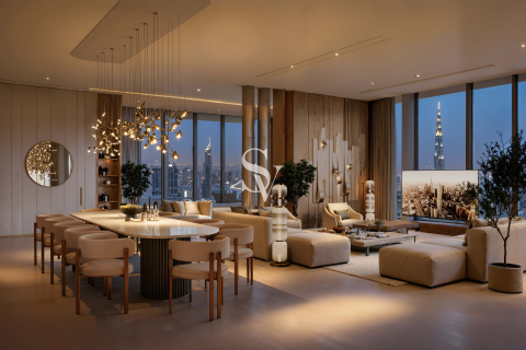 Penthouse til salg i Business Bay, Dubai, UAE 3 soveværelser, 440 kvm № 658386 - foto 2