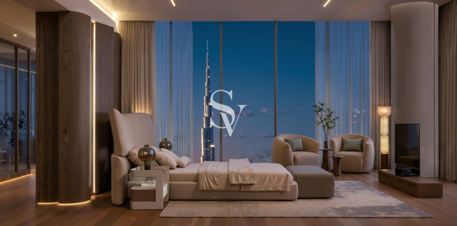 Penthouse i Business Bay, Dubai, UAE 3 soveværelser, 440 kvm № 658386