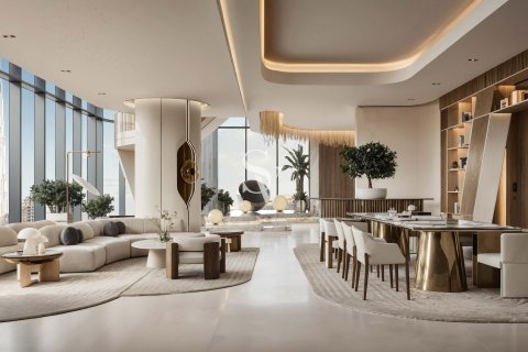 Penthouse til salg i Business Bay, Dubai, UAE 3 soveværelser, 440 kvm № 658386 - foto 5