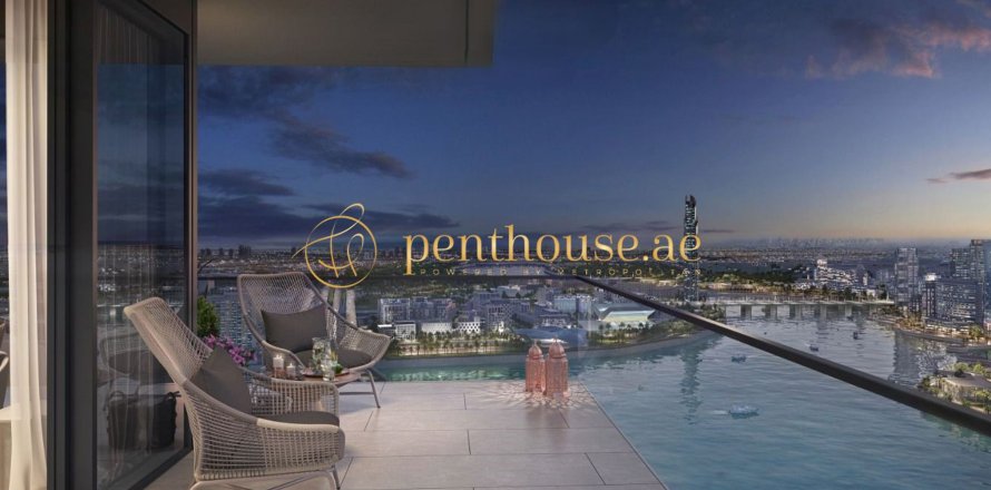 Apartament w Dubai Creek Harbour (The Lagoons), Dubai, ZEA 3 sypialnie, 171 mkw. nr 663522