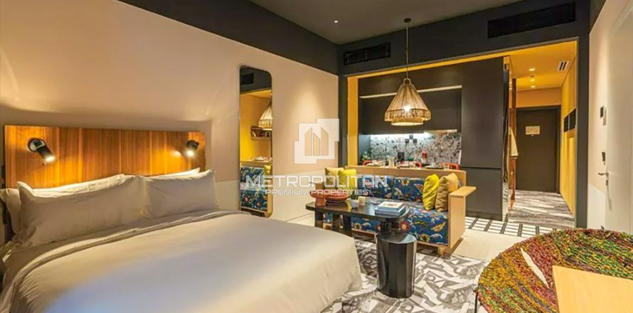 Квартира в Бизнес-Бэй, Дубай, ОАЕ 1 спальня, 58м2 № 663521