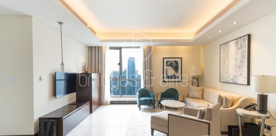 Apartment sa Downtown Dubai (Downtown Burj Dubai), UAE 1 silid-tulugan, 68.7 sq.m. № 670029