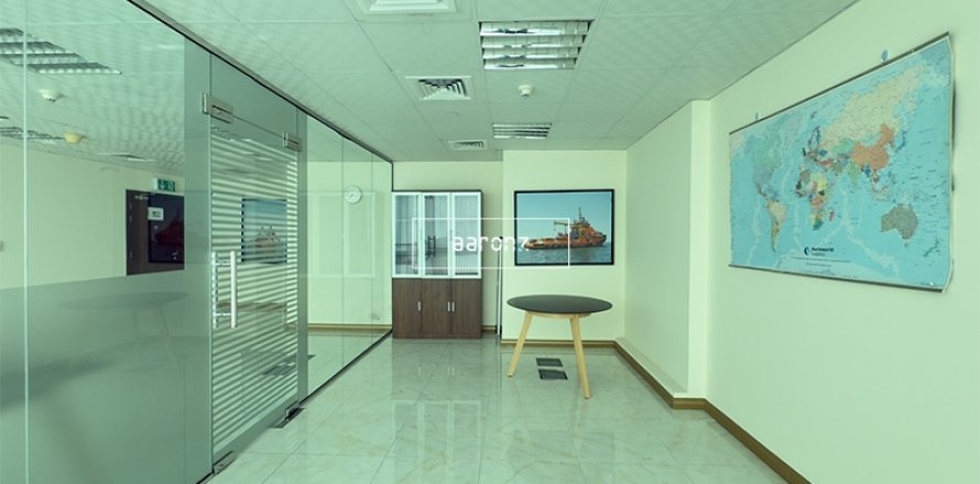 Kontor i Jumeirah Lake Towers, Dubai, UAE 60.9 kvm Nr. 641887