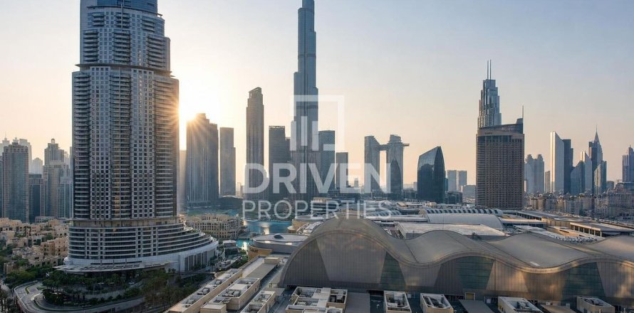 Lägenhet i Downtown Dubai (Downtown Burj Dubai), Dubai, UAE 2 sovrum, 134.8 kvm Nr. 765648