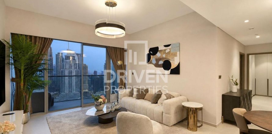 Lägenhet i Downtown Dubai (Downtown Burj Dubai), Dubai, UAE 2 sovrum, 112.6 kvm Nr. 765649
